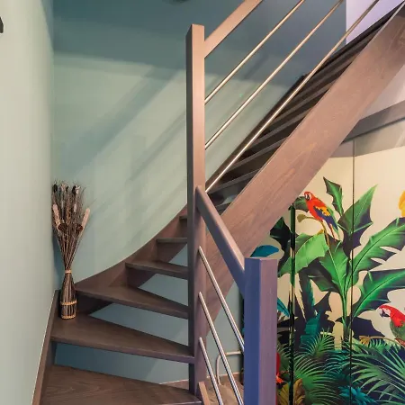 In With Fenced Garden Ferienhaus