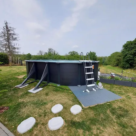 Ferienhaus In With Fenced Garden