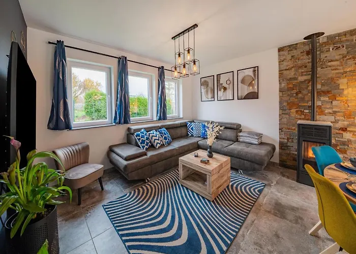 In With Fenced Garden Hébergement de vacances