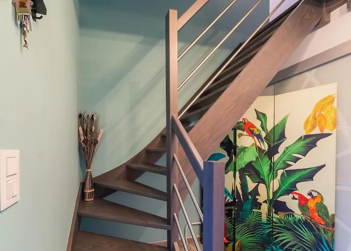 In With Fenced Garden Hébergement de vacances