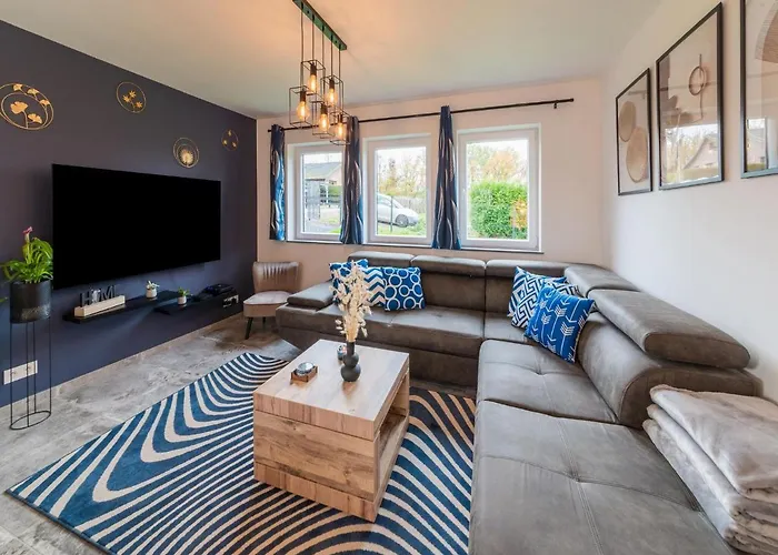 Hébergement de vacances In With Fenced Garden *